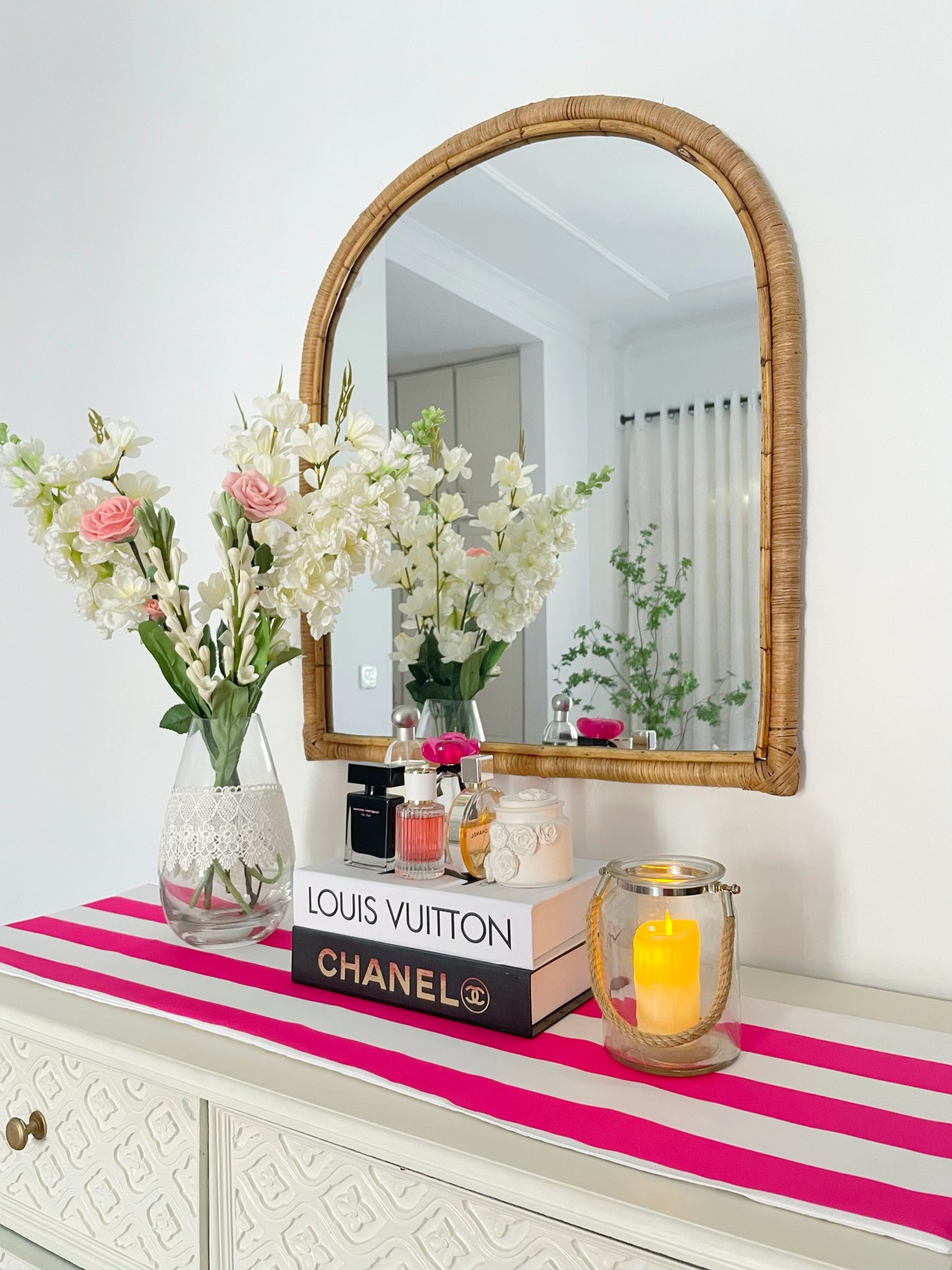 Pink Blend Table Runner