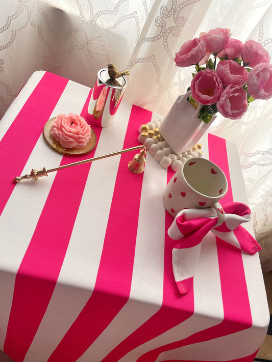 Pink Blend Tablecloth