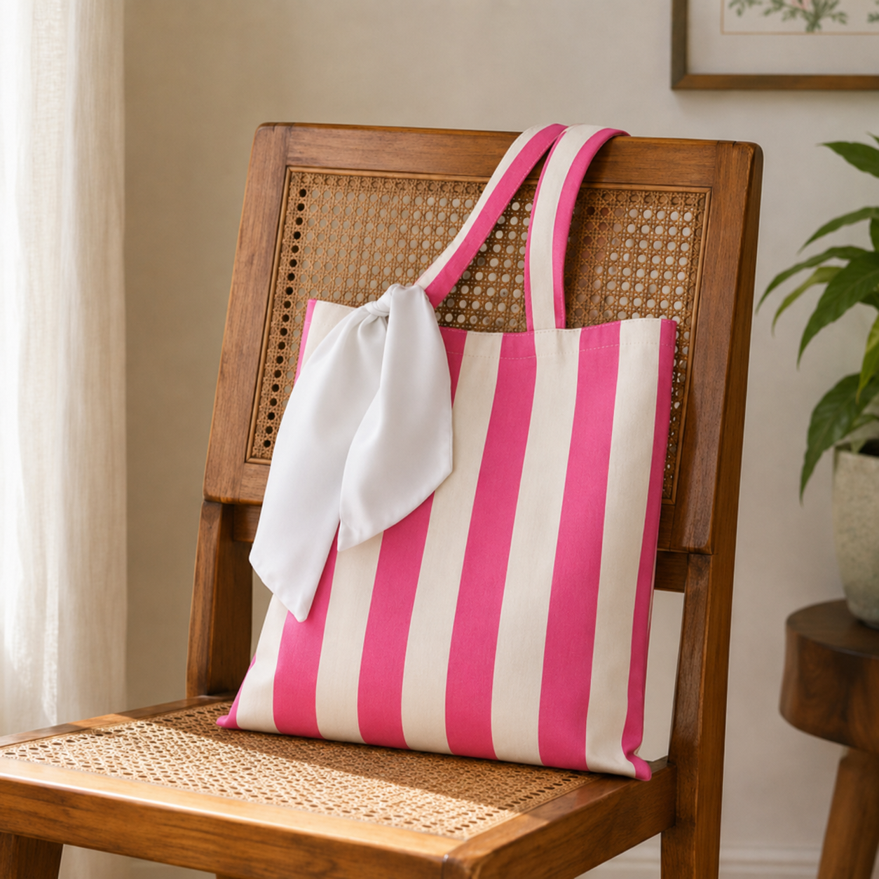 Pink Blend Tote Bag