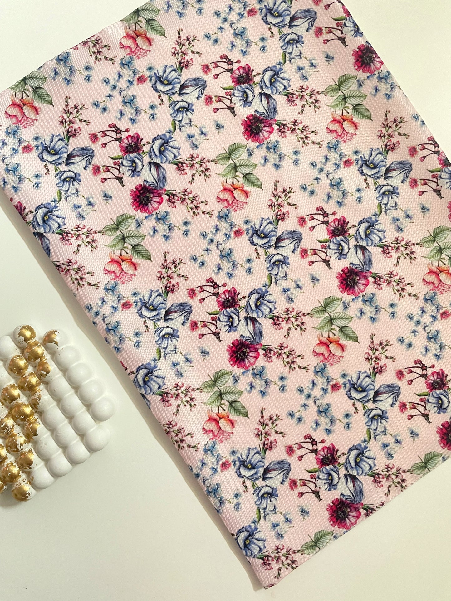 Pink Carnation Table Mat