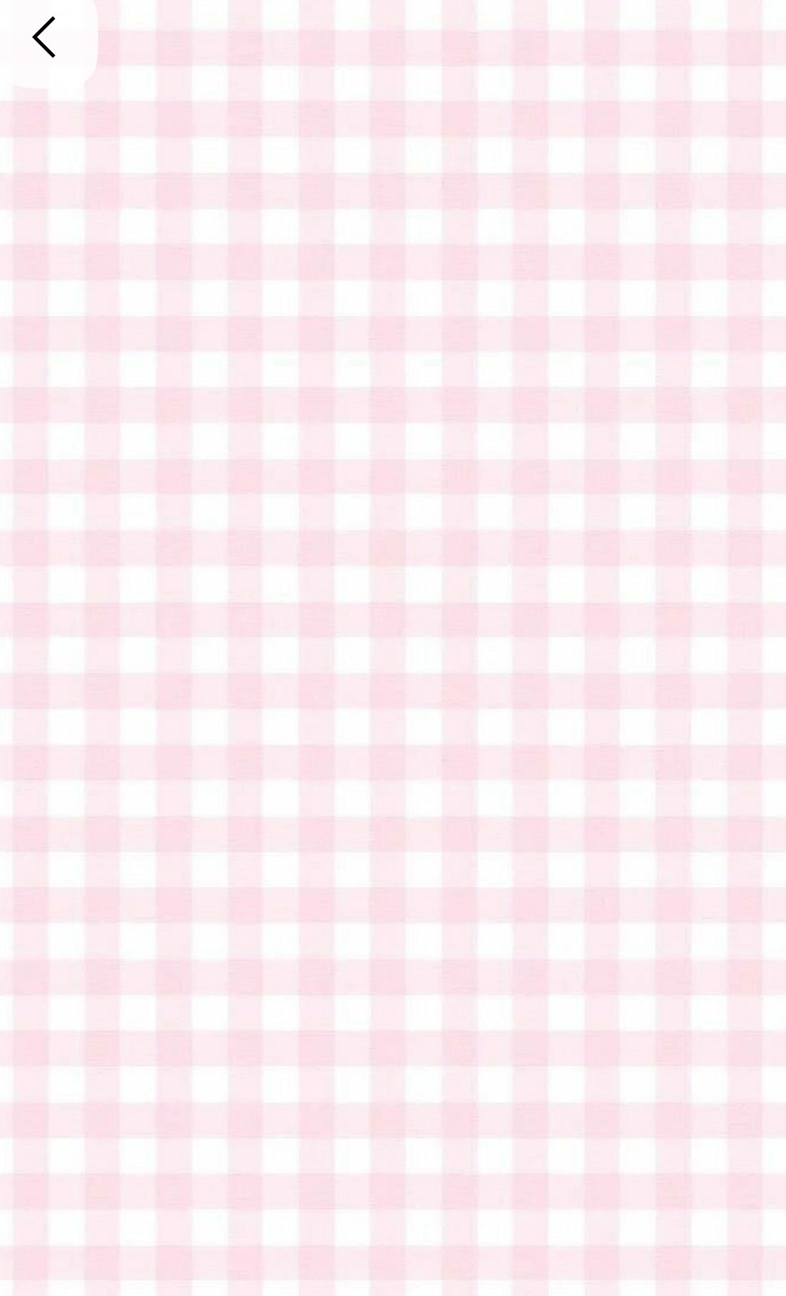 Pink Gingham Fabric