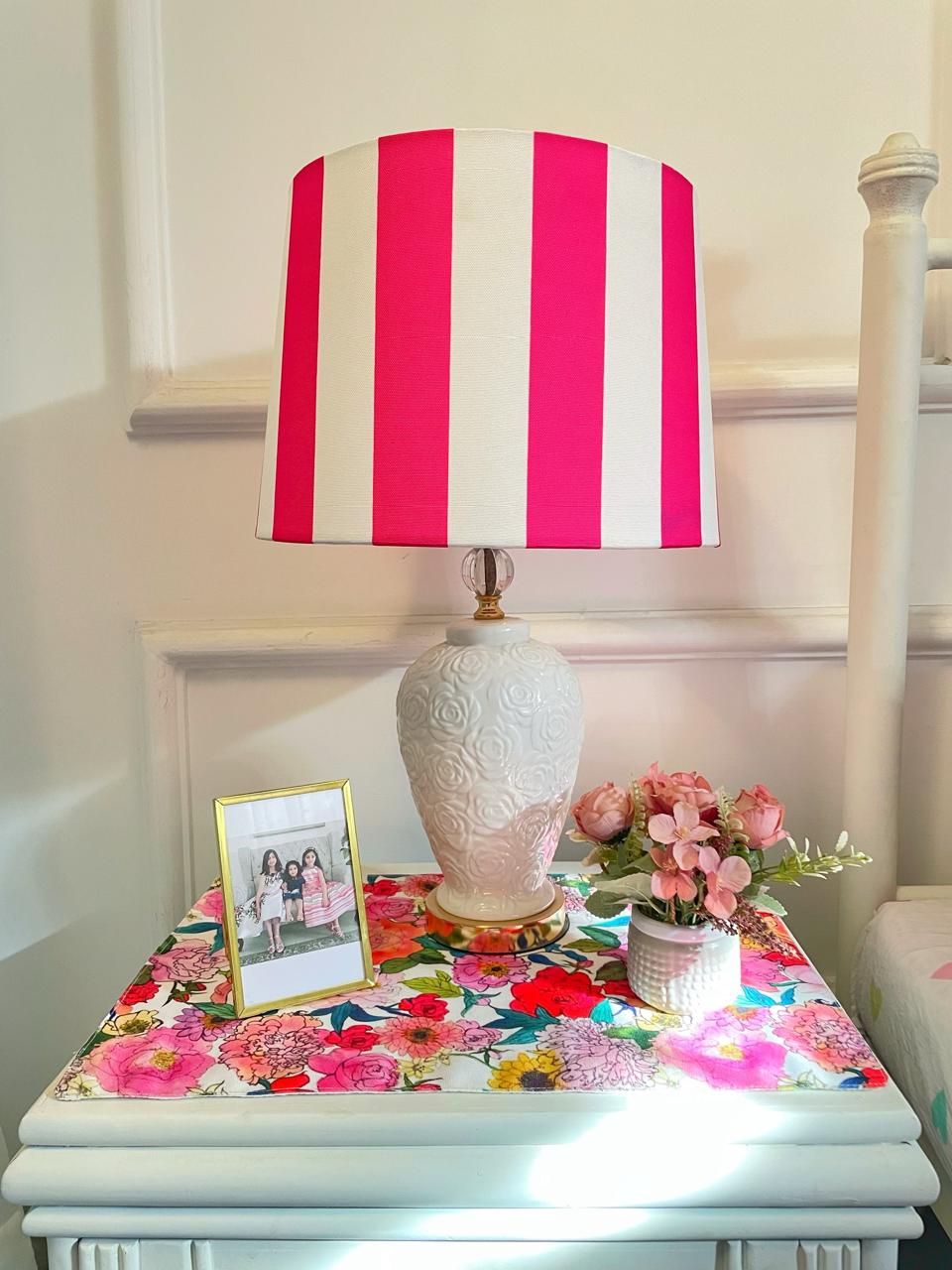 Pink Blend Lamp Shade