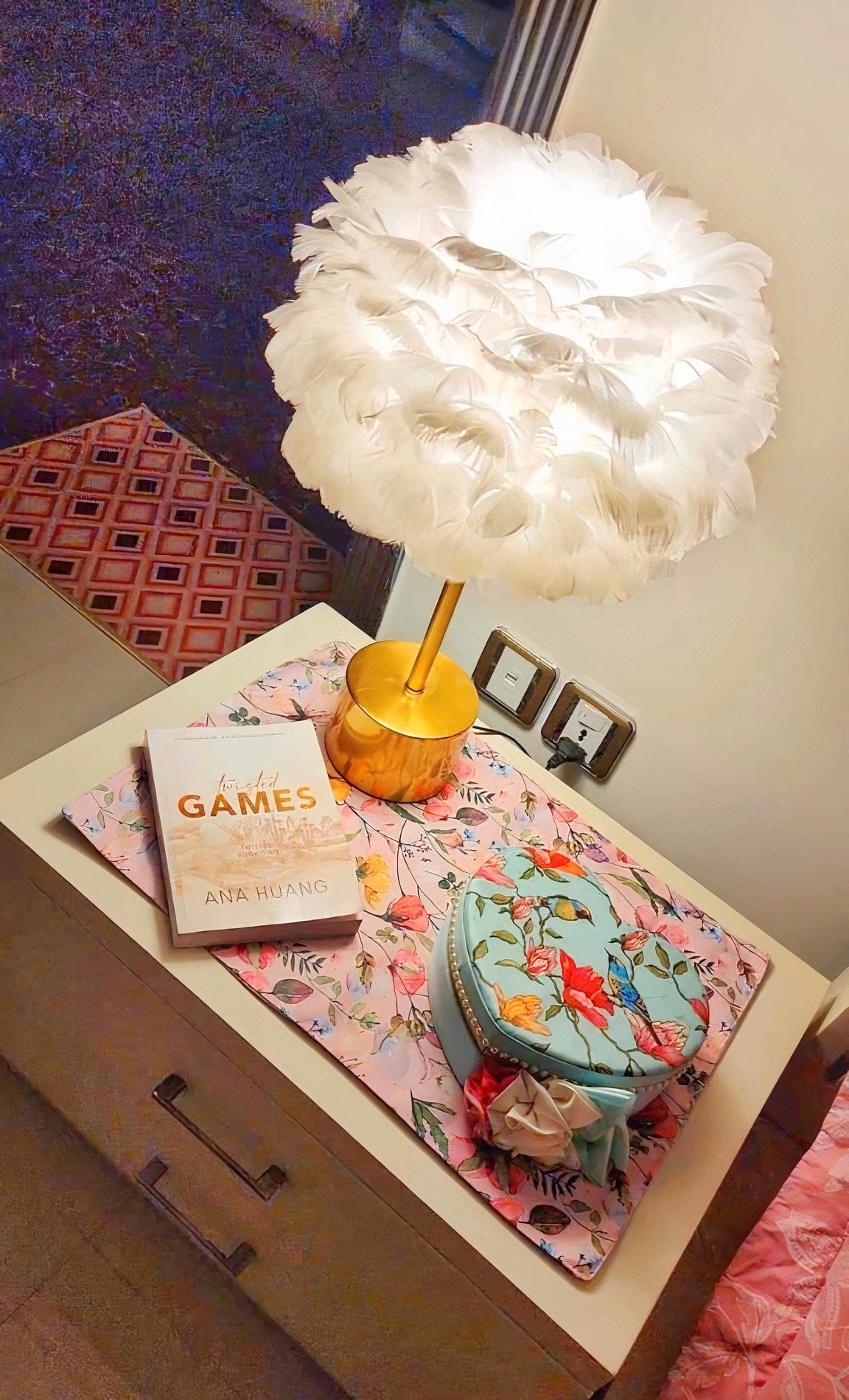 Pink Blend Table Mat