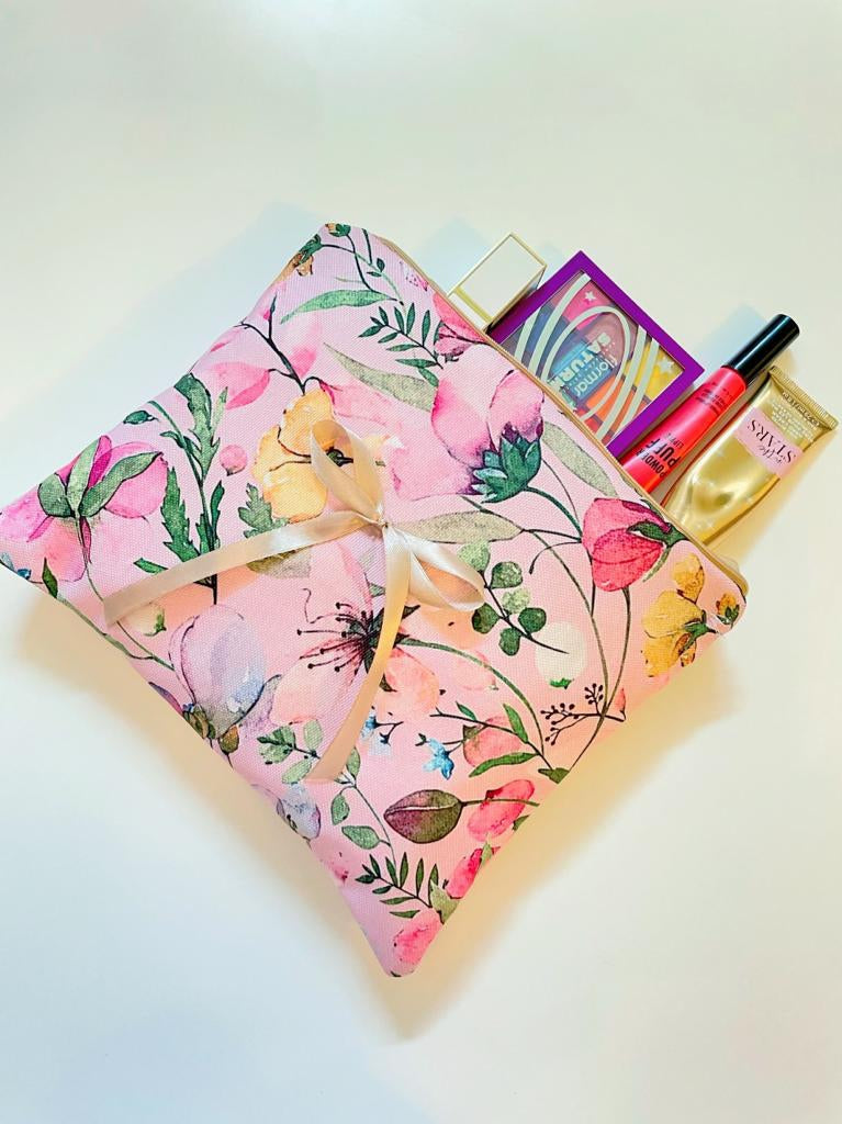 Pink Bliss Makeup Pouch