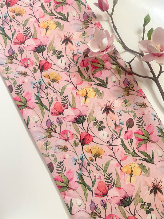 Pink Bliss Table Runner