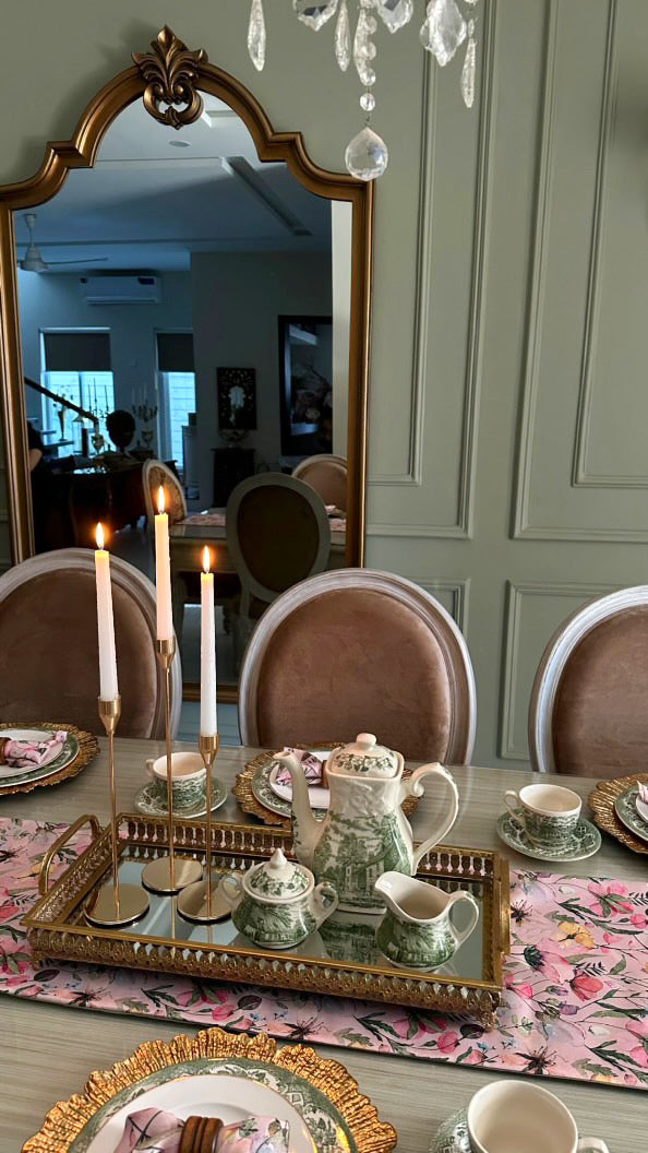 Pink Bliss Table Runner