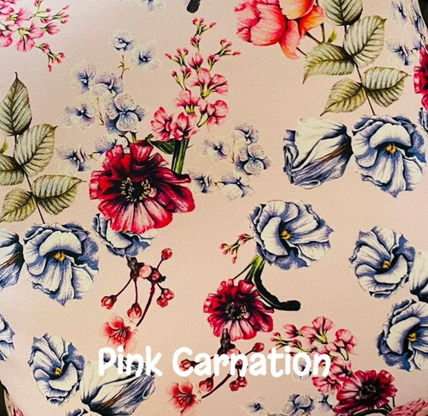 Pink Carnation Fabric