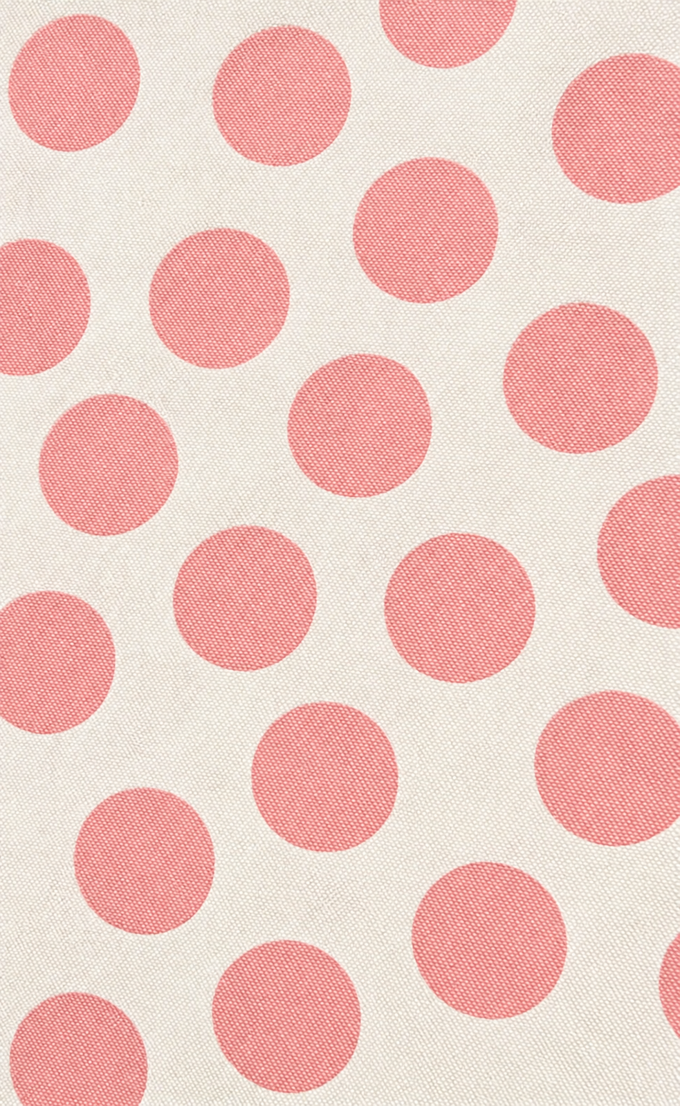 Pink Polka Fabric