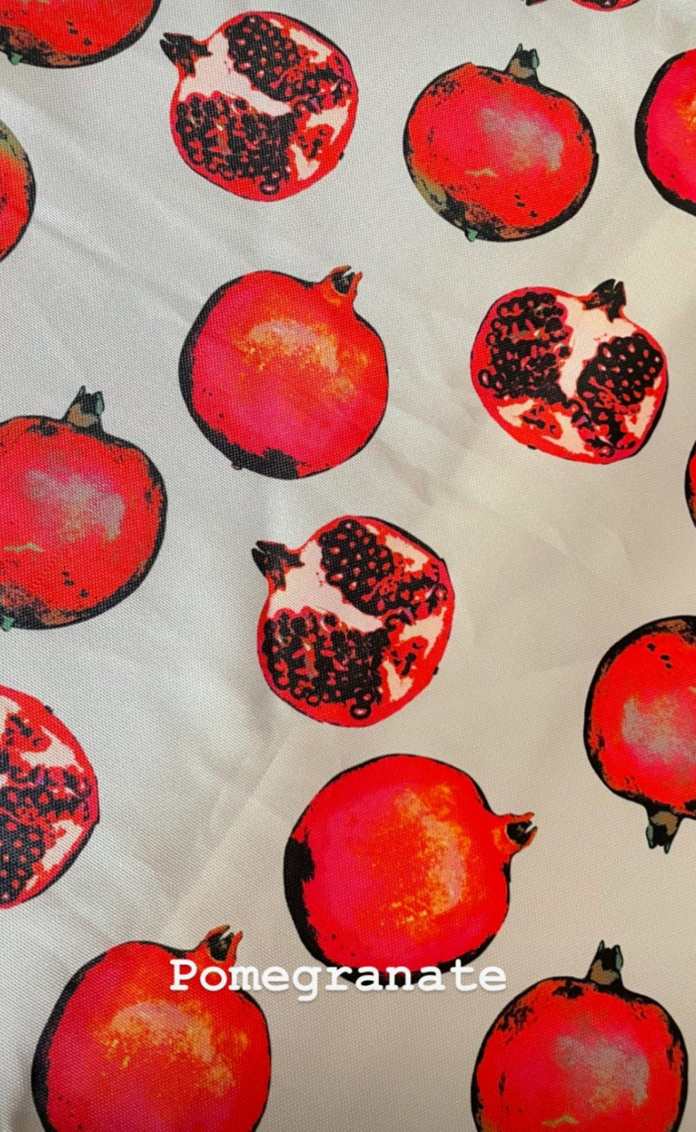Pomegranate Fabric