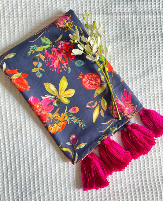 Pretty Petals Throw Blanket