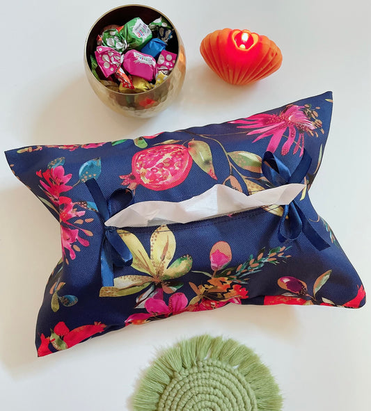 Pretty Petals Tissue Box Cover