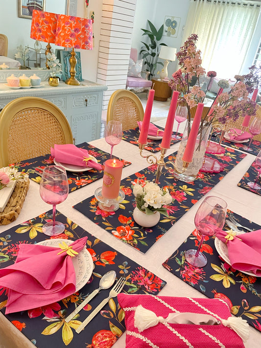 Pretty Petals Table Linen Set