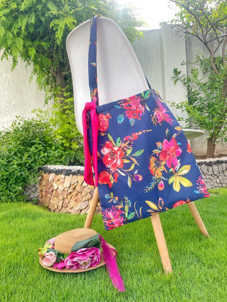 Pretty Petals Tote Bag