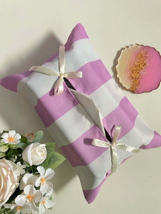 Purple Blend Tissue Box Cover