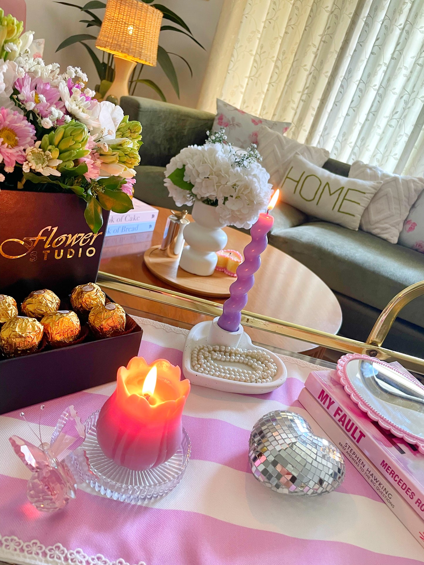 Purple Blend Trolley Mat