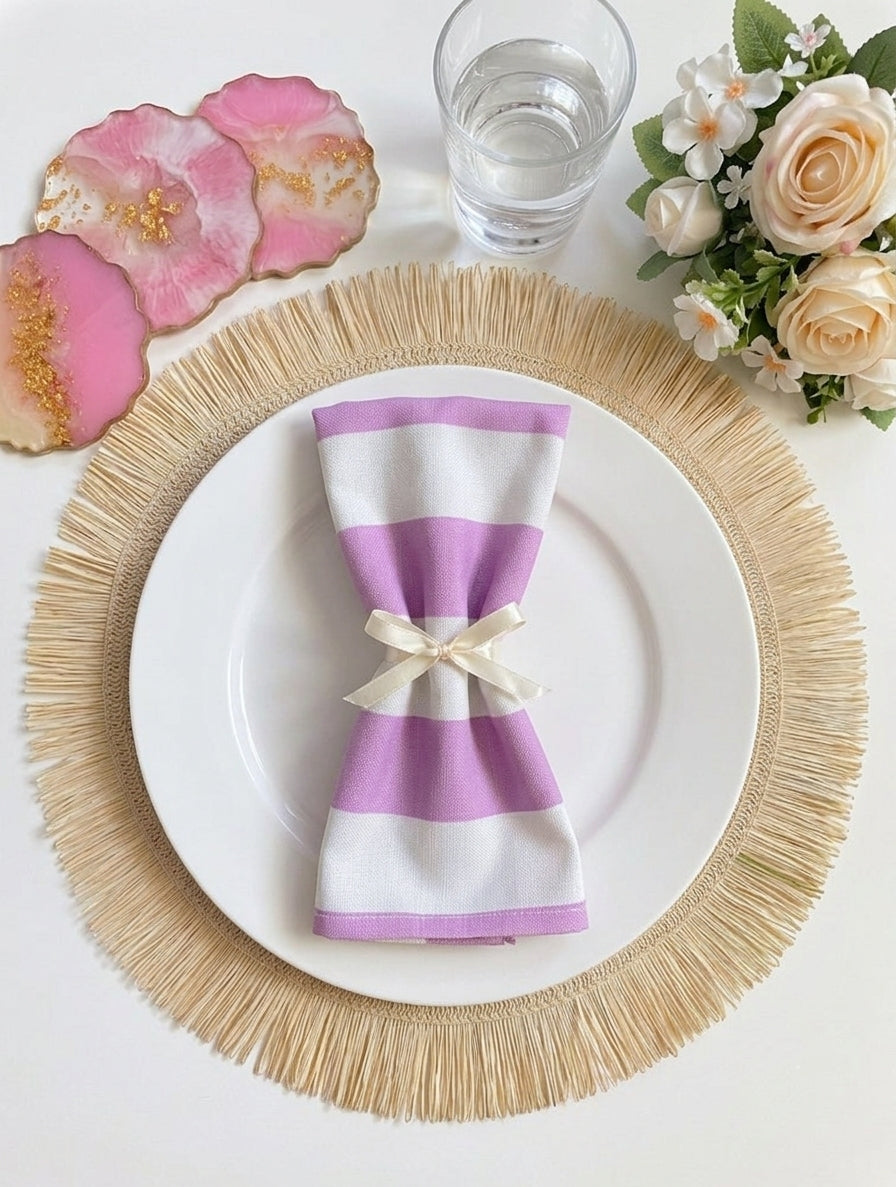 Purple Blend Table Napkin