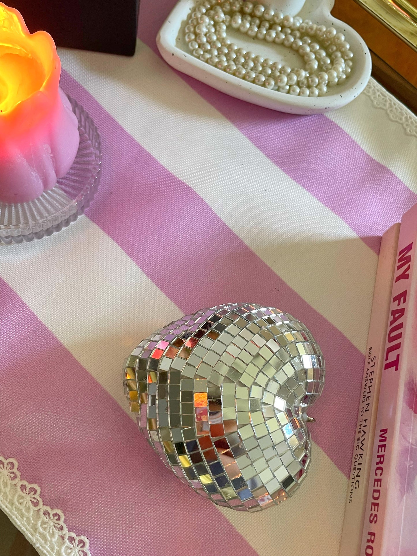 Purple Blend Trolley Mat