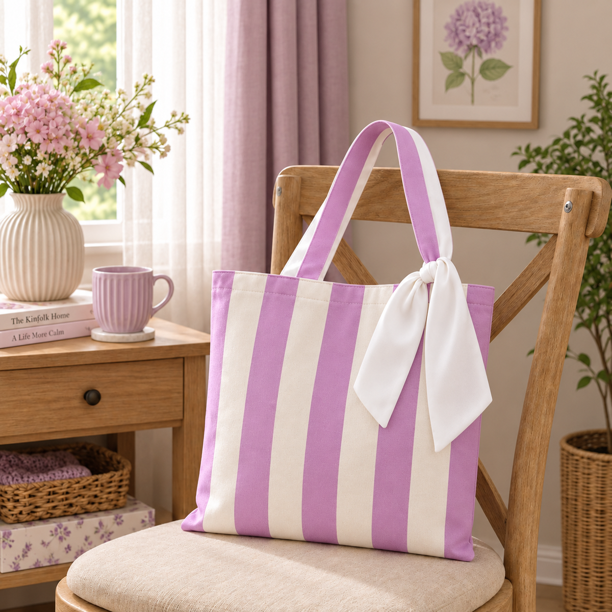 Purple Blend Tote Bag
