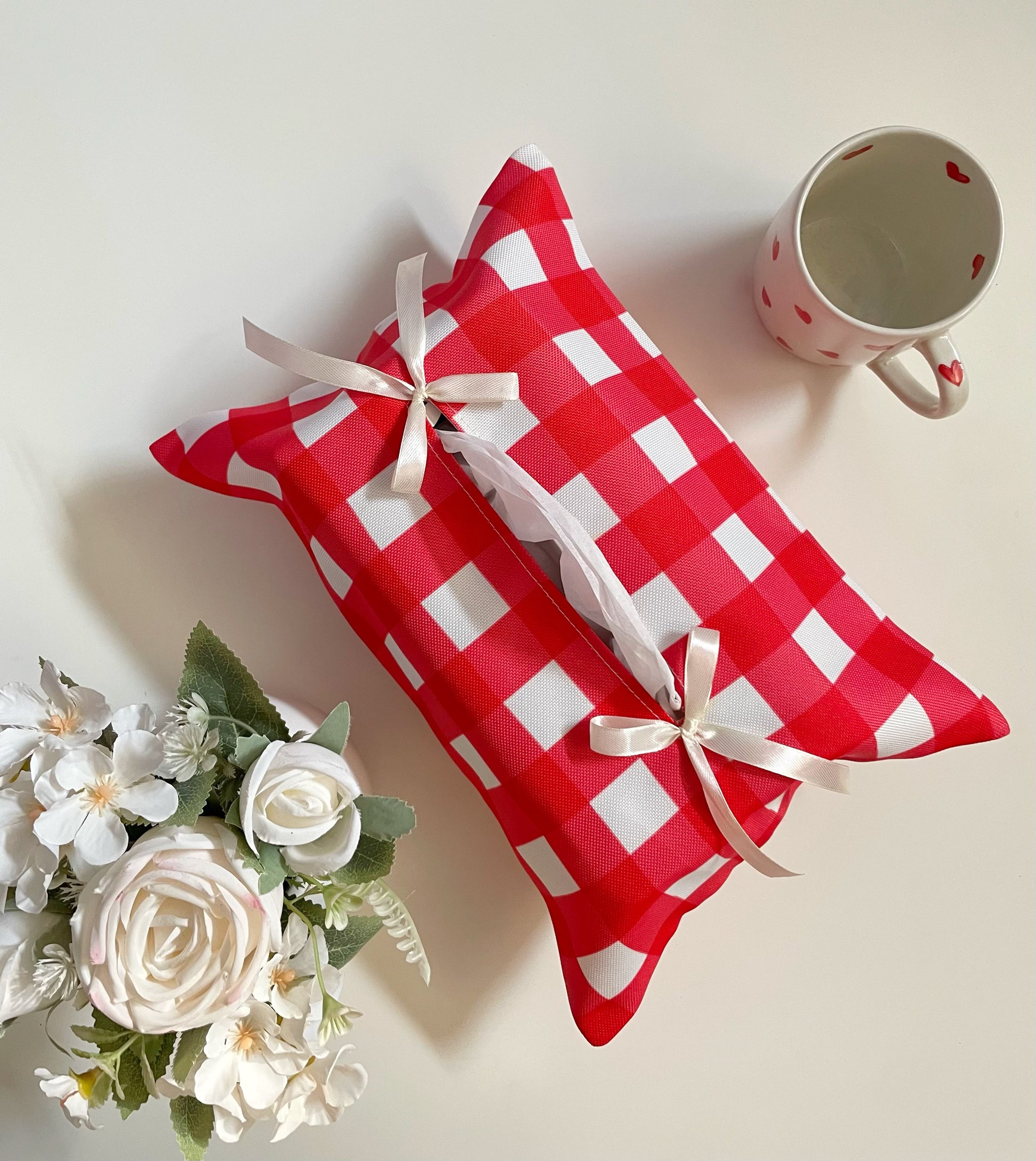 Redwood Tissue Box Cover