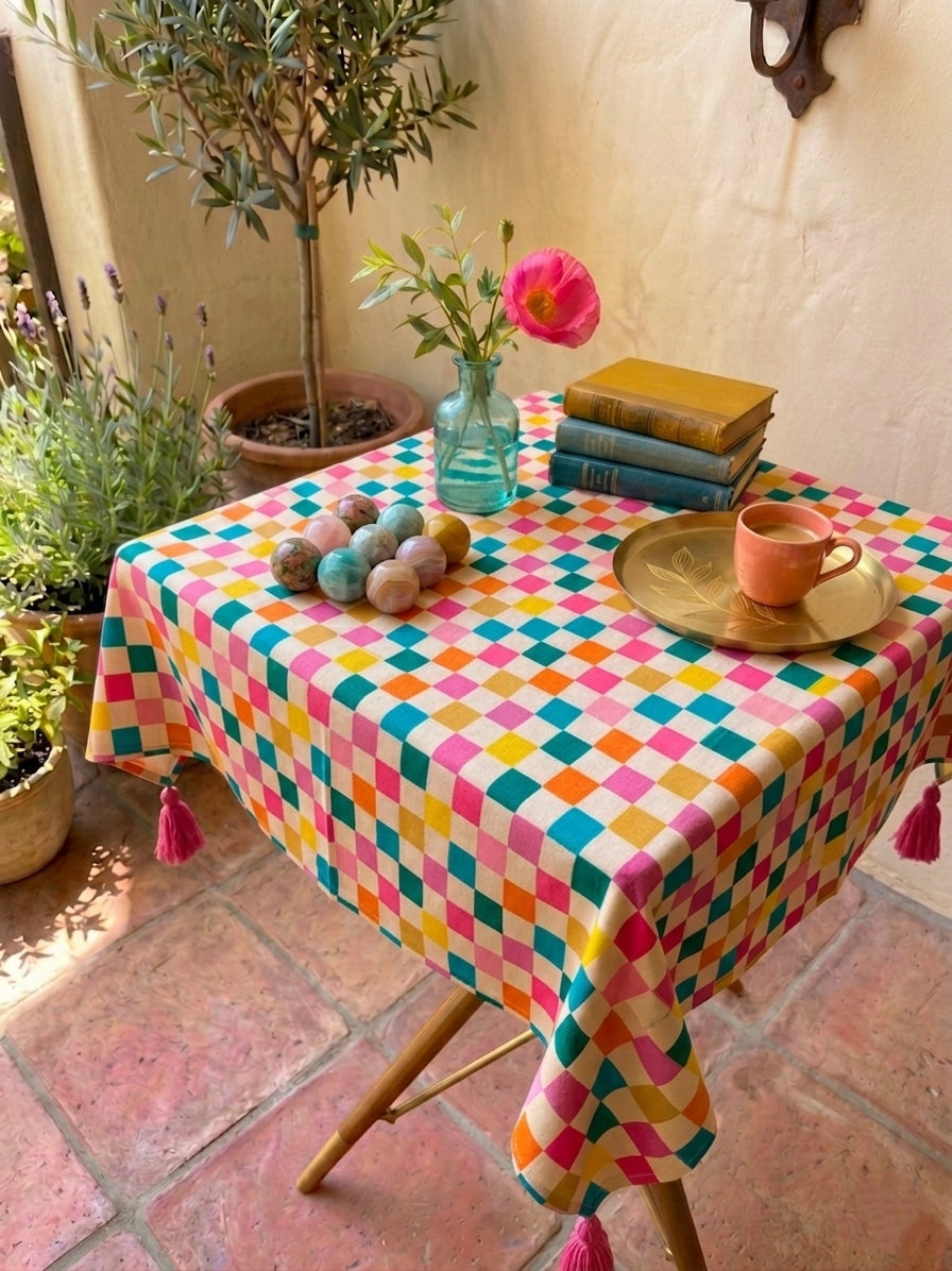 Retro Tablecloth