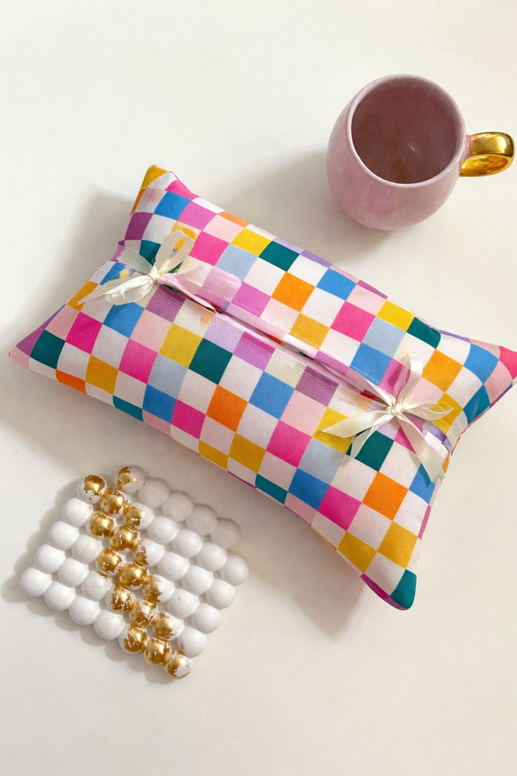 Retro Tissue Box Cover