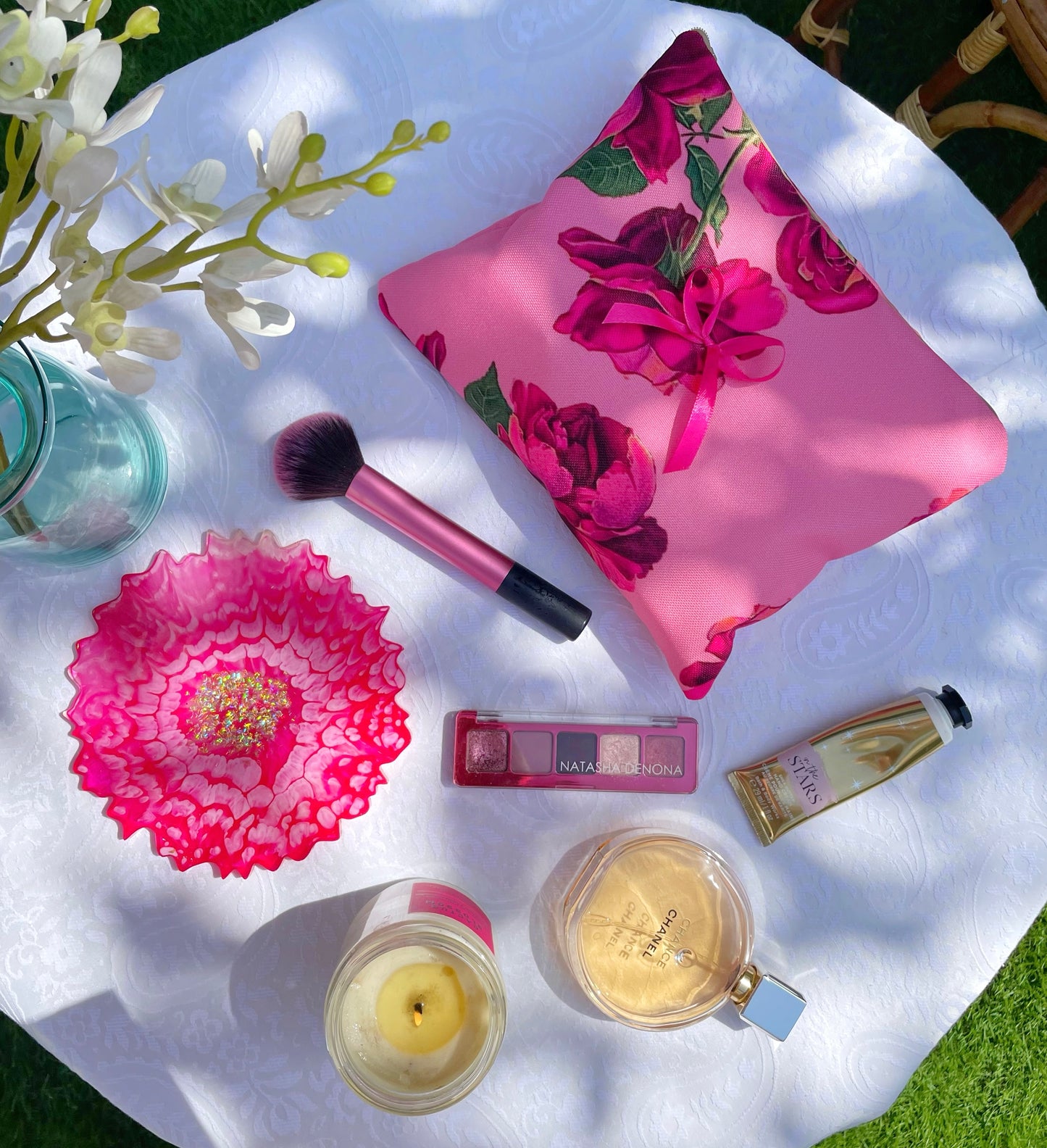 Rosemary Makeup Pouch