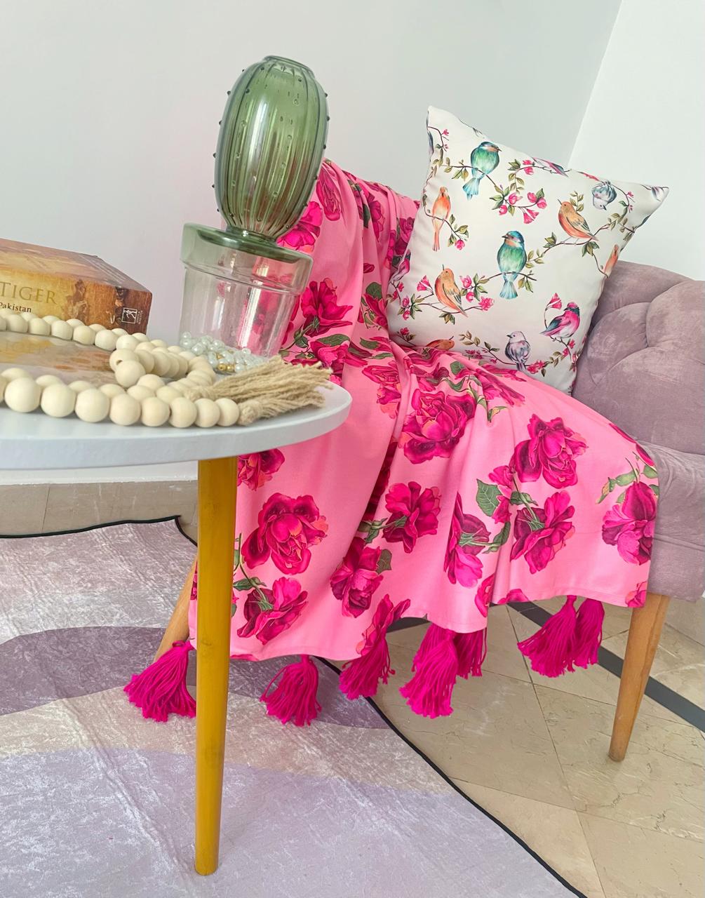 Rosemary Throw Blanket