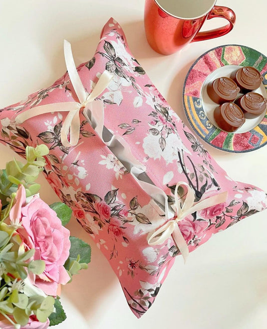 Rosetta Tissue Box Cover