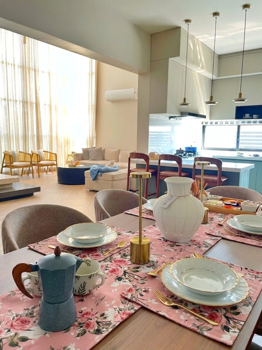 Rosetta Table Linen Set