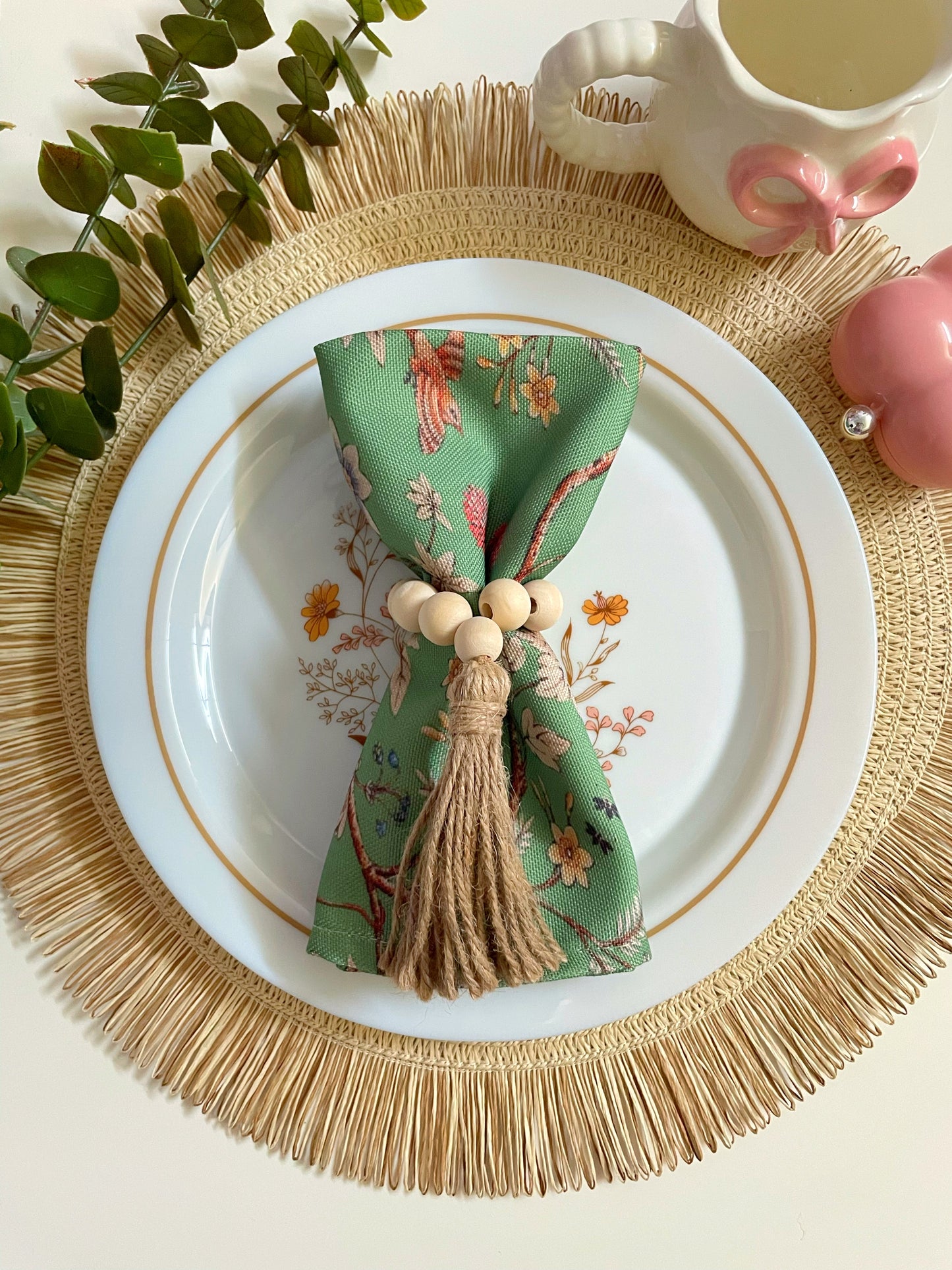 Sage Table Napkin