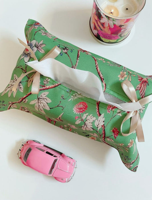 Sage Tissue Box Cover