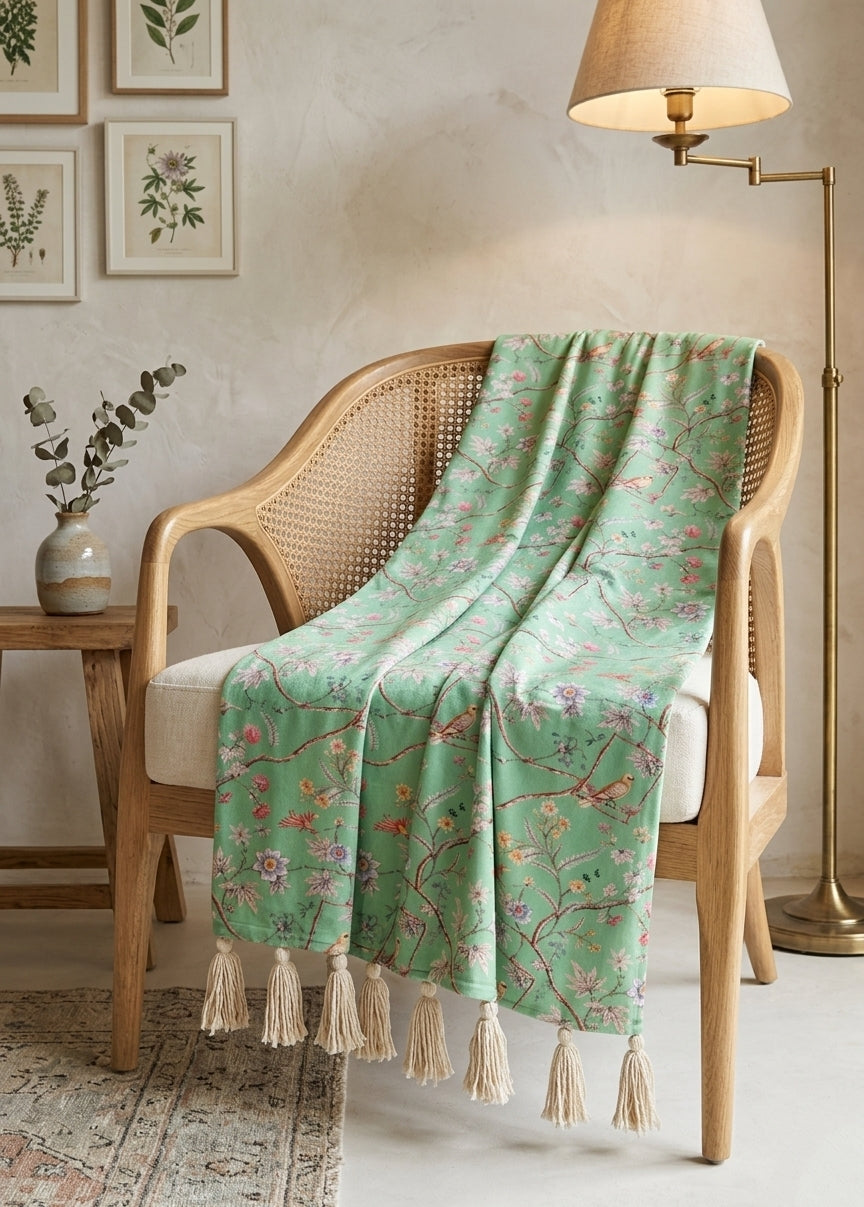 Sage Throw Blanket