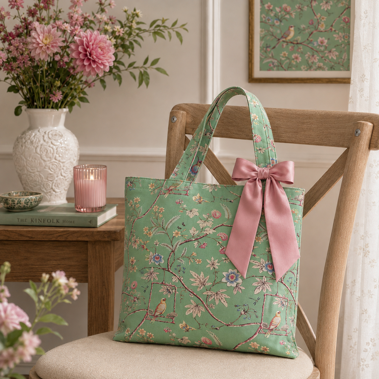 Sage Tote Bag