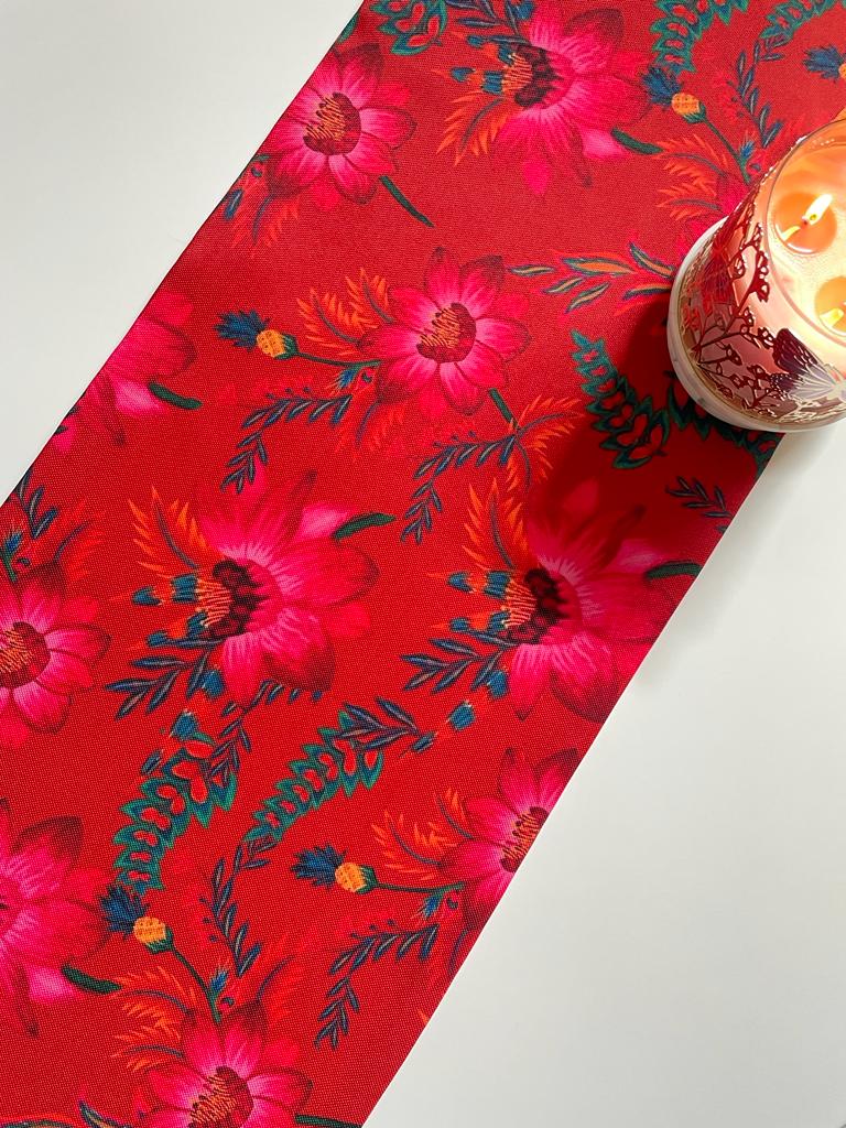 Scarlet Table Runner