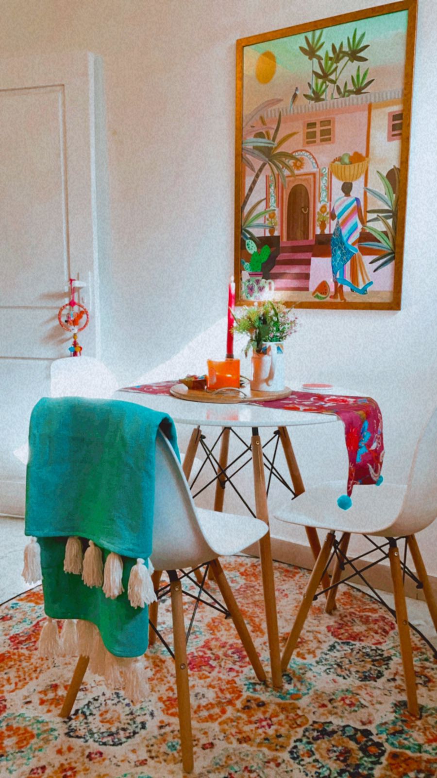 Sea Green Throw Blanket