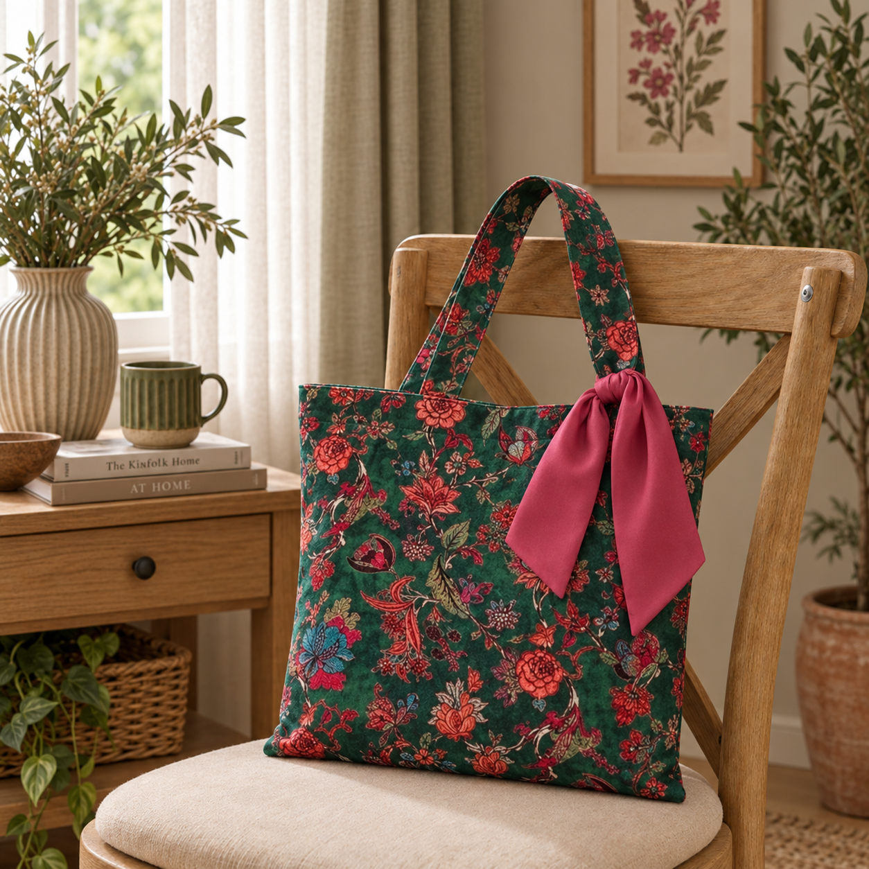 Secret Garden Tote Bag
