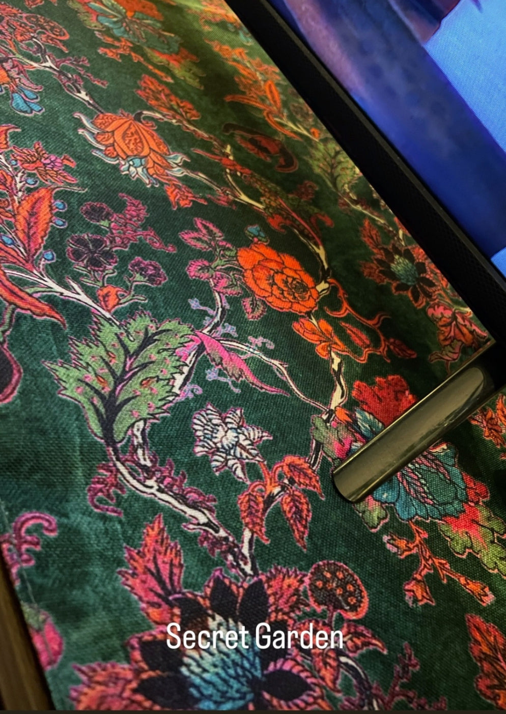 Secret Garden Fabric