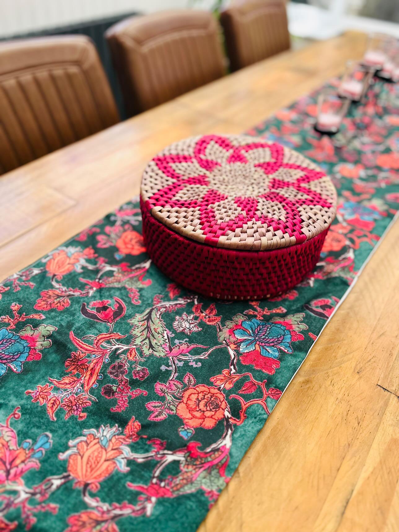 Secret Garden Table Runner 2