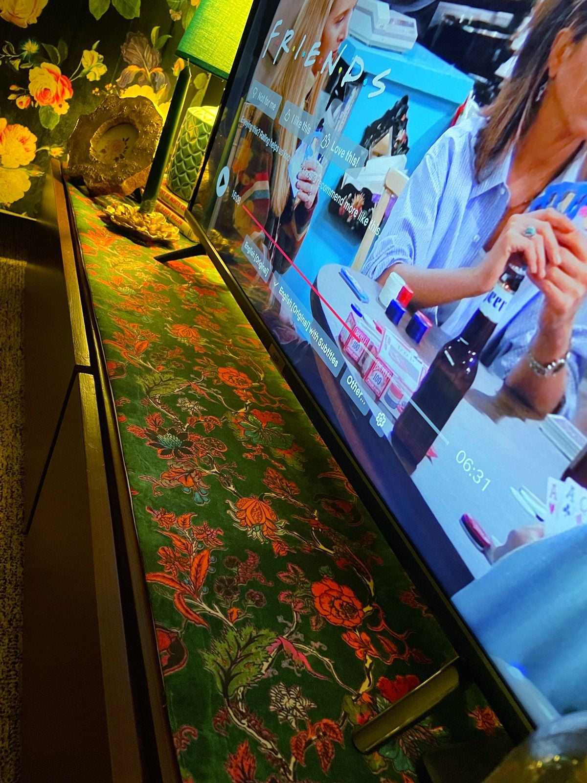 Secret Garden Table Runner