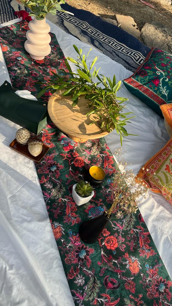 Secret Garden Table Runner