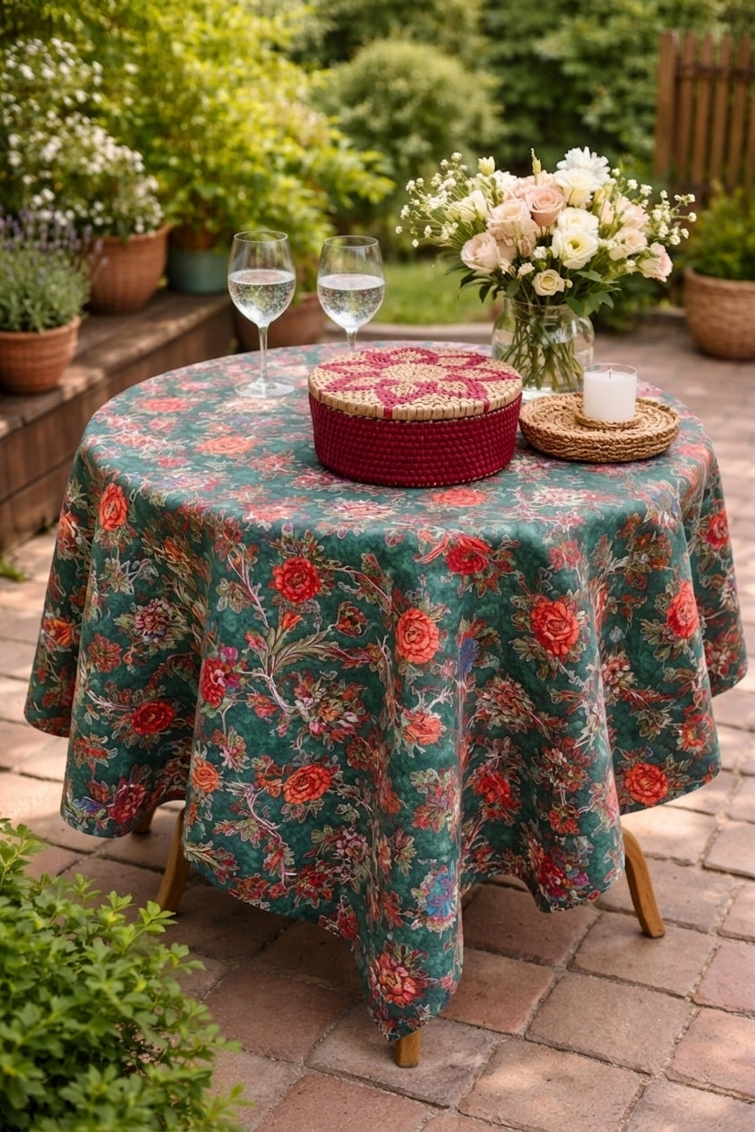Secret Garden Tablecloth