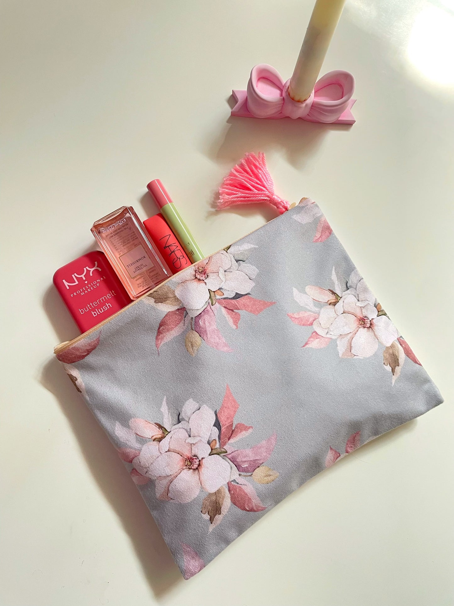 Serene Makeup Pouch