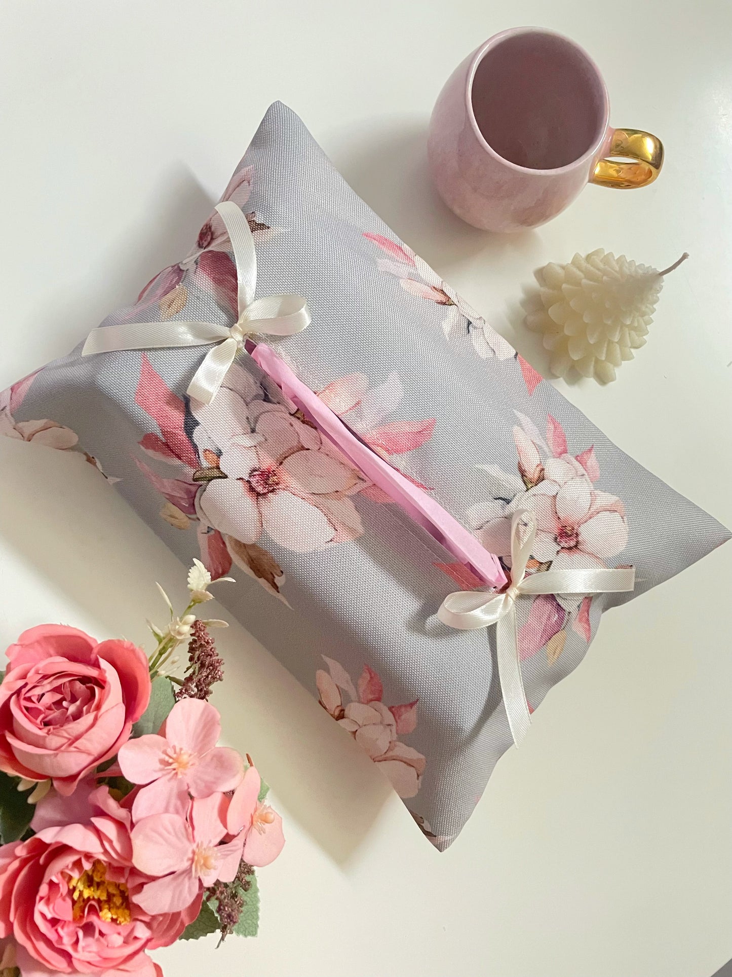 Serene Tissue Box Cover