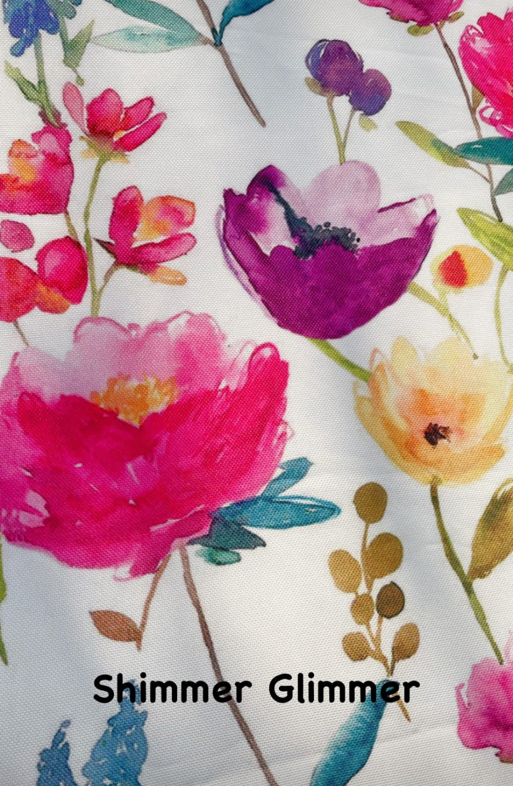 Shimmer Glimmer Fabric