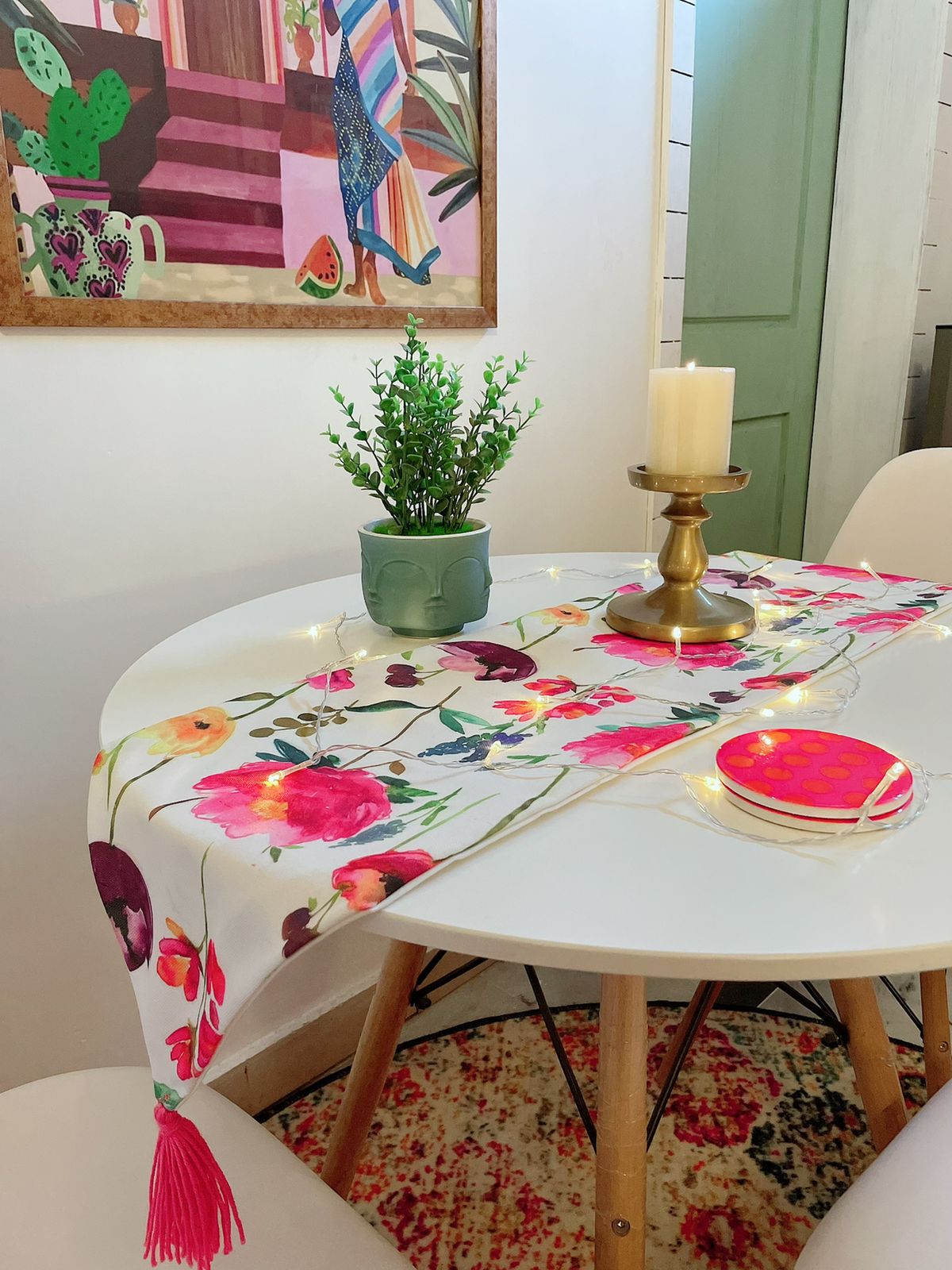 Shimmer Glimmer Table Runner