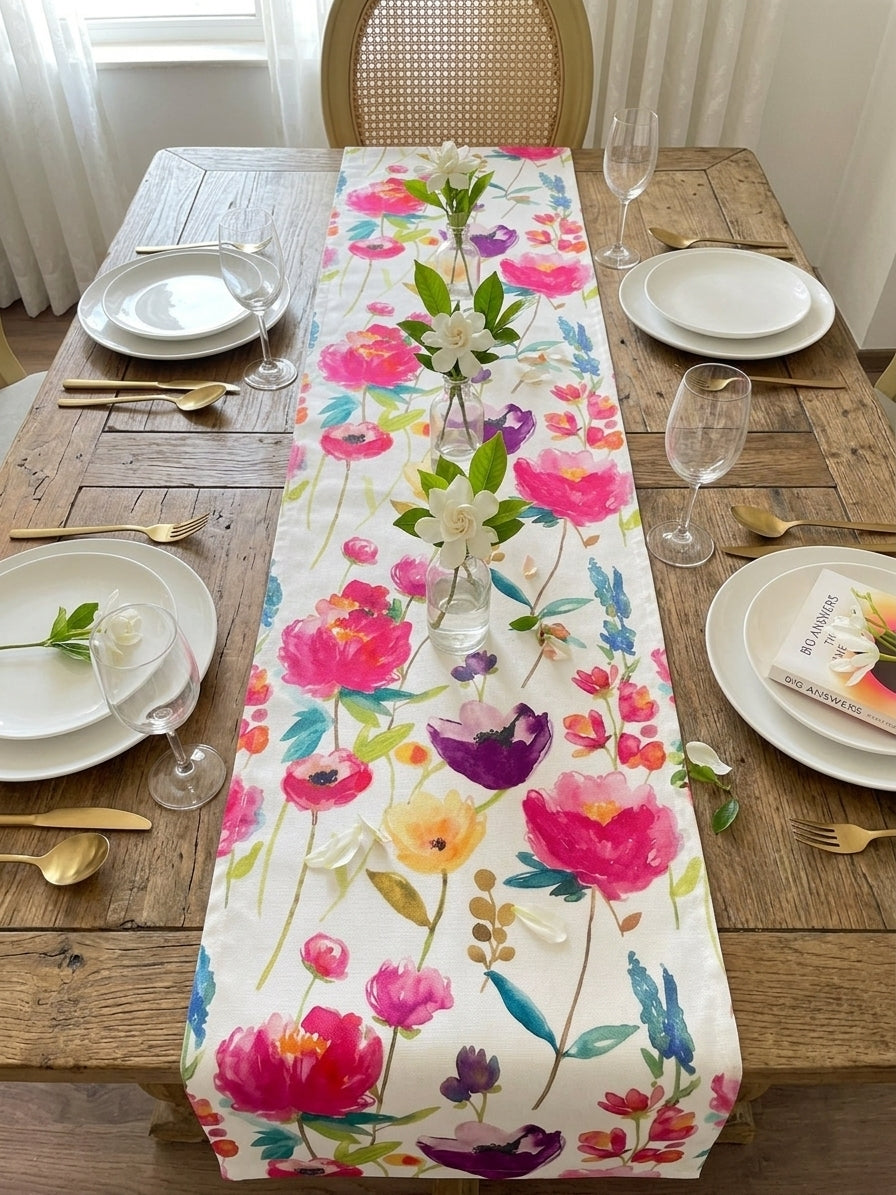 Shimmer Glimmer Table Runner