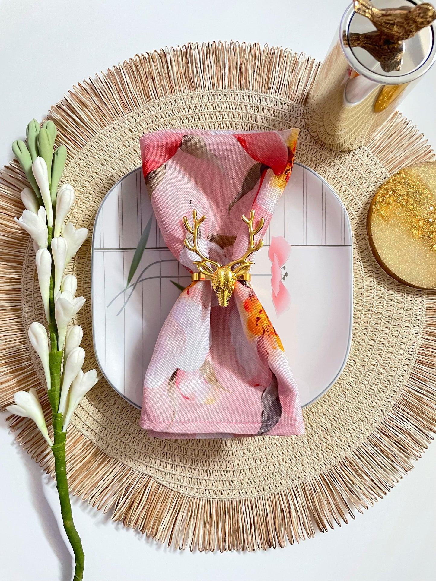 Napkin Ring (Deer Head)