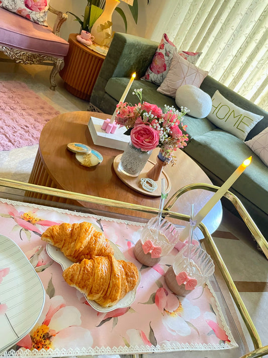 Sophia Tea Trolley Mat