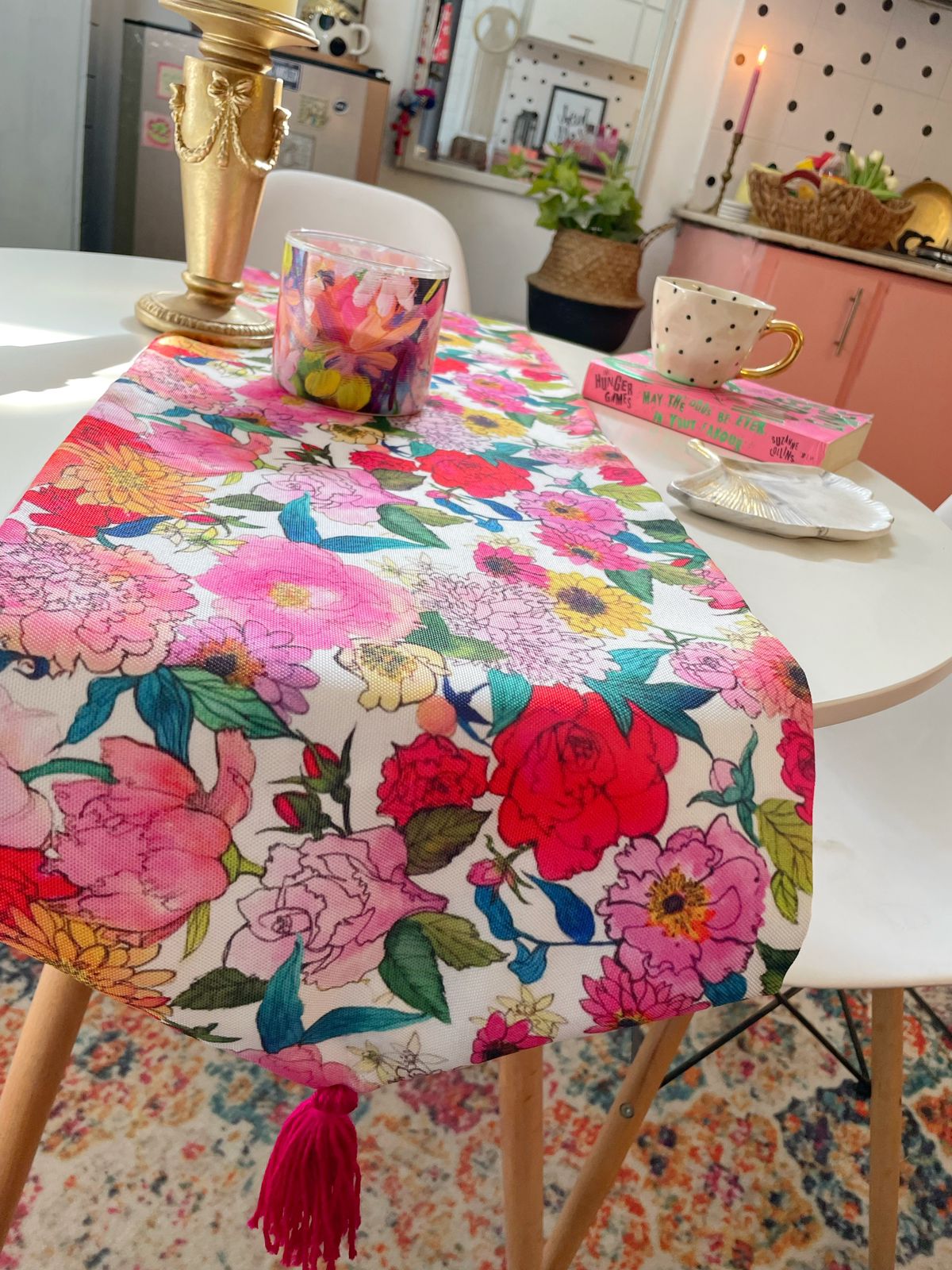 Splashy Table Runner