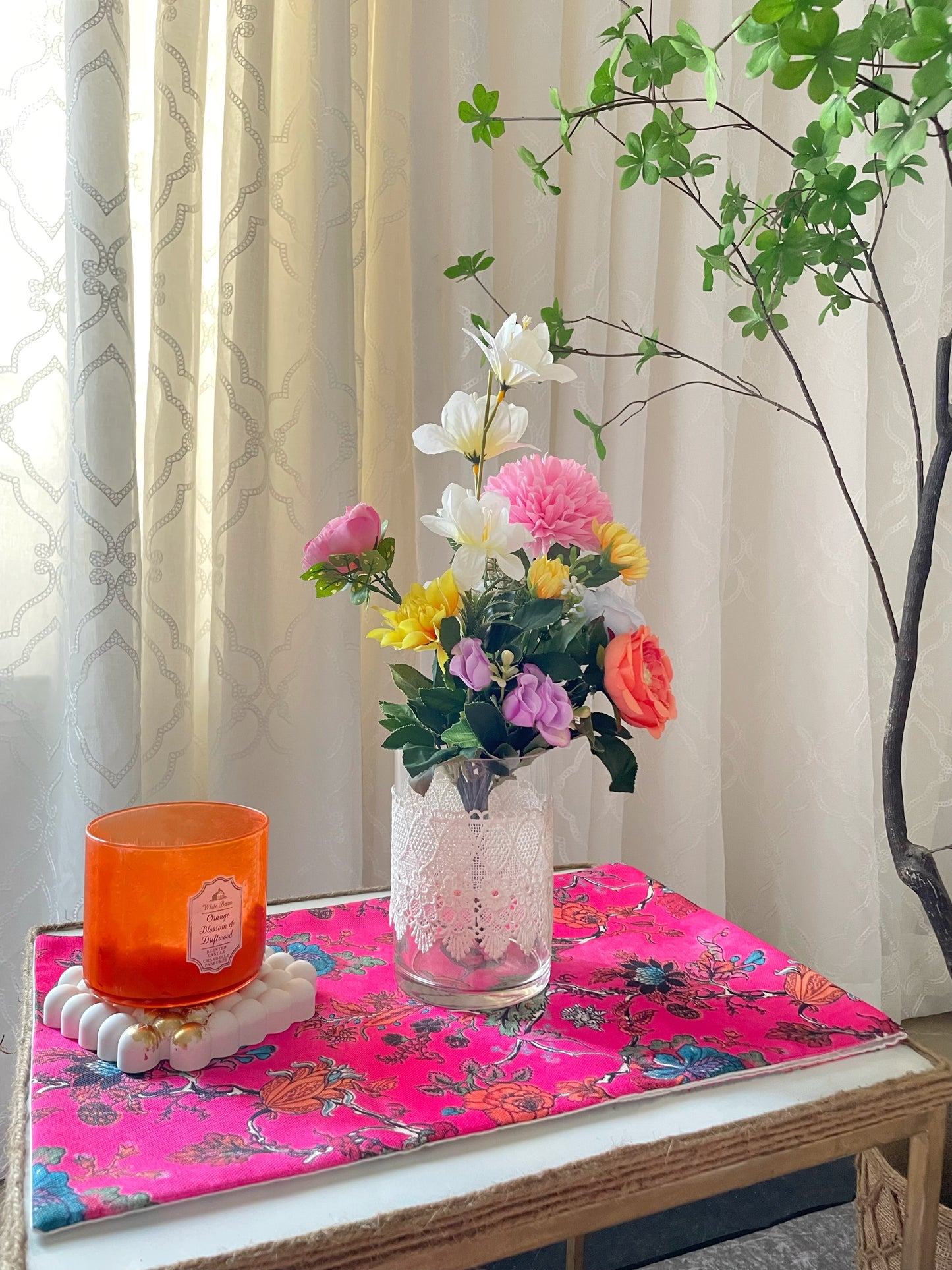 Spring Love Table Mat